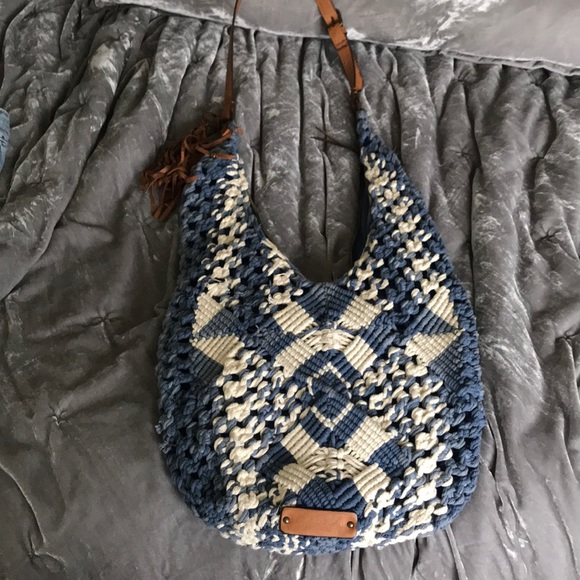 macrame bag new 2018